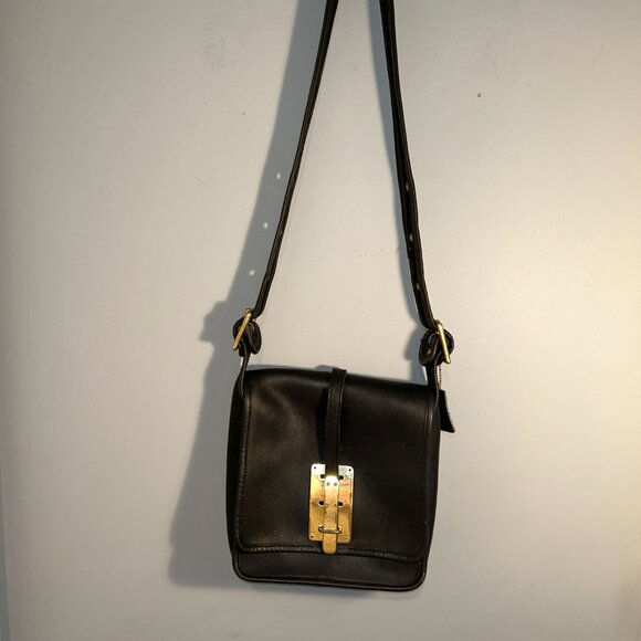 Coach Italian Legacy Collection Shoulder Bag, Navy, Vintage - Picture 5 of 9